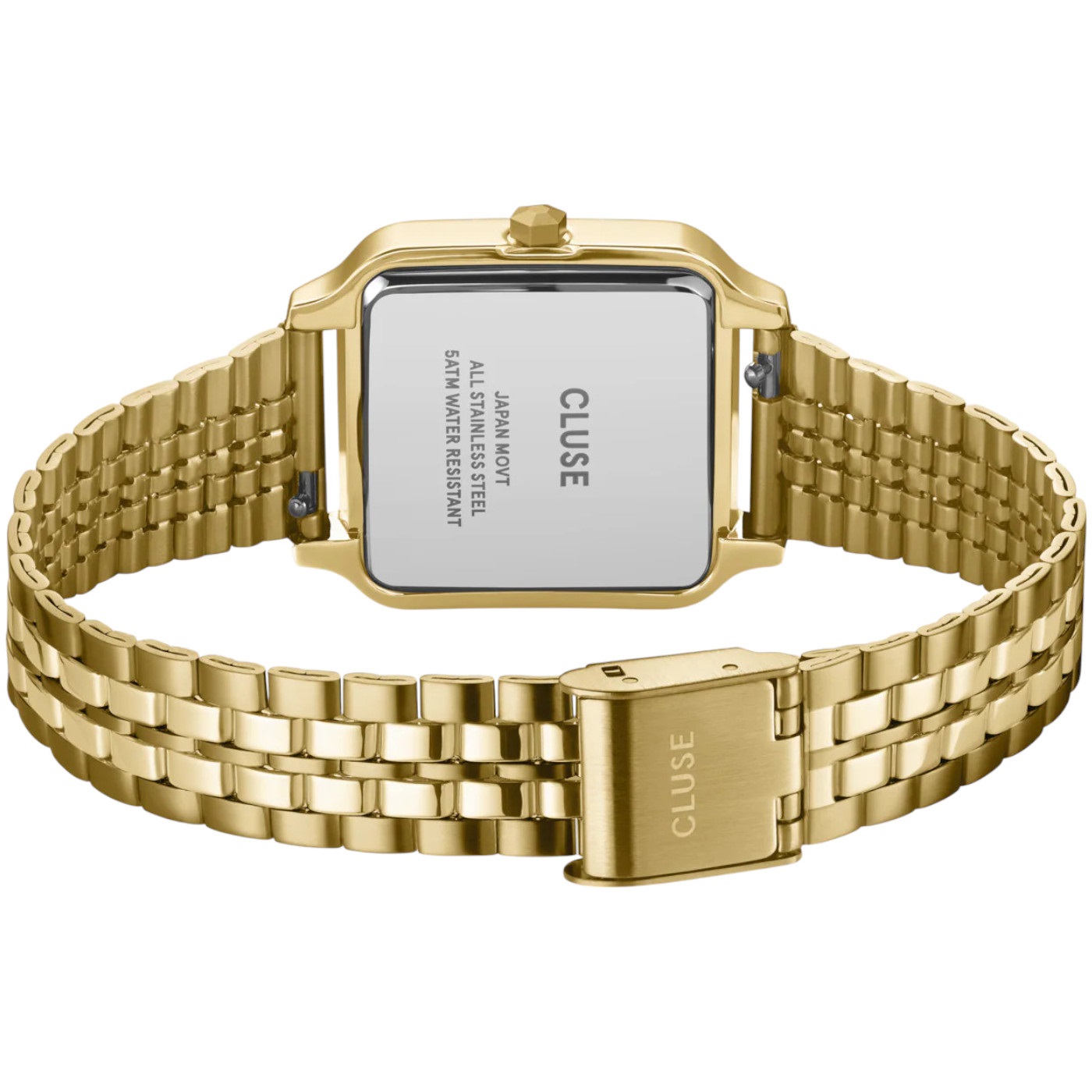 CLUSE Gracieuse Gold Dial 28mm Gold Stainless Steel Bracelet CW11902 - 3