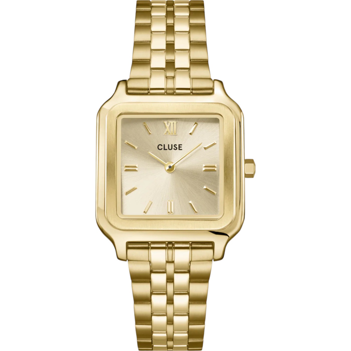 CLUSE Gracieuse Gold Dial 28mm Gold Stainless Steel Bracelet CW11902 - 