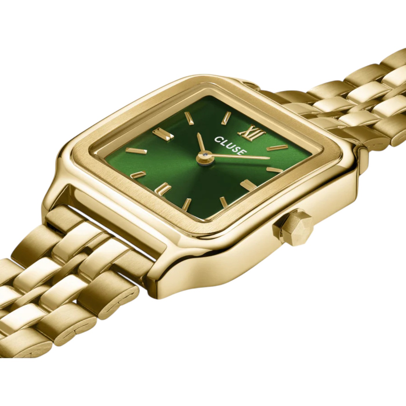 CLUSE Gracieuse Green Dial 28mm Gold Stainless Steel Bracelet CW11905 - 