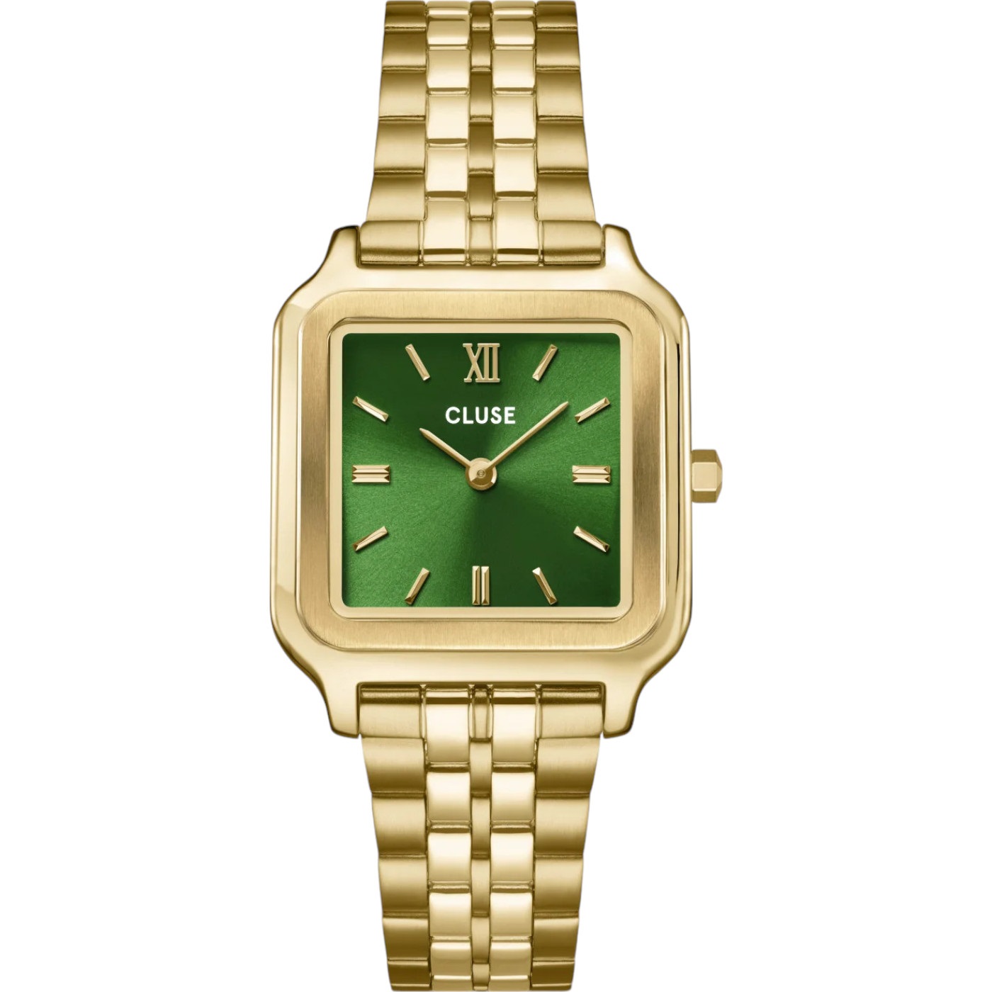 CLUSE Gracieuse Green Dial 28mm Gold Stainless Steel Bracelet CW11905 - 