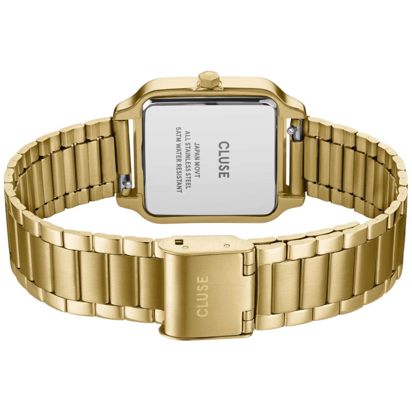 CLUSE Gracieuse Black Dial 28mm Gold Stainless Steel Bracelet CW11906 - 3