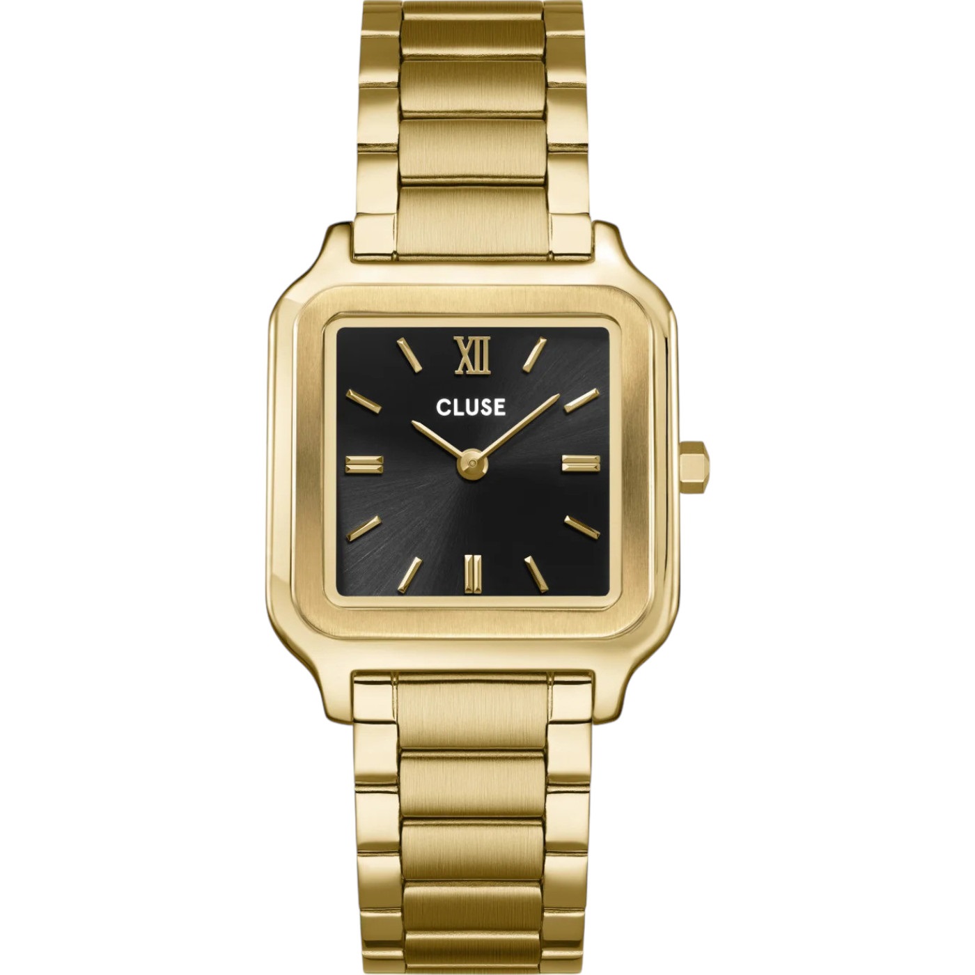 CLUSE Gracieuse Black Dial 28mm Gold Stainless Steel Bracelet CW11906 - 