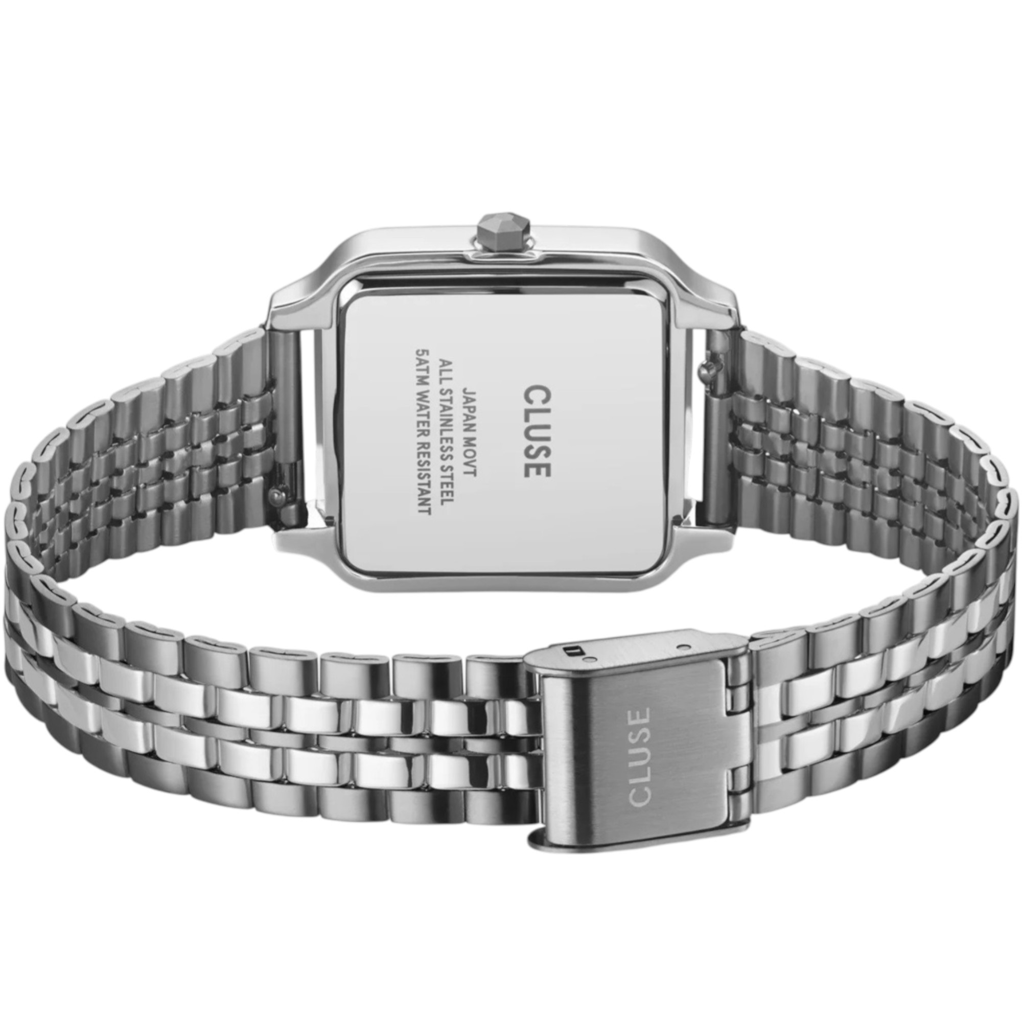CLUSE Gracieuse White Dial 28mm Silver Stainless Steel Bracelet CW11907 - 