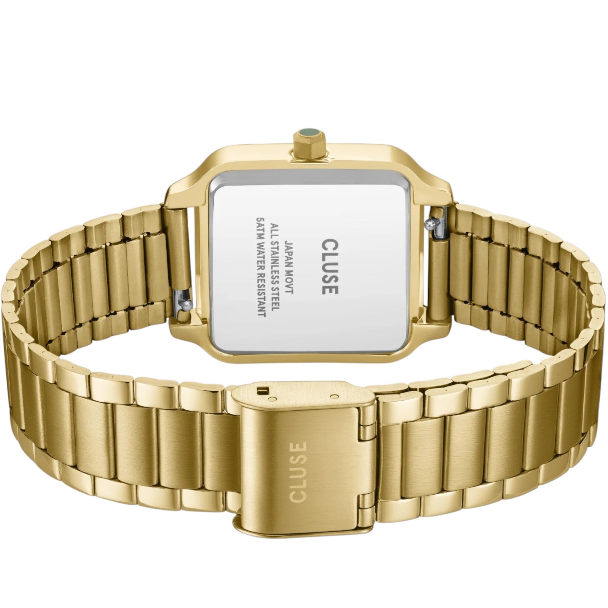 CLUSE Gracieuse Green Dial 28mm Gold Stainless Steel Bracelet CW11909 - 