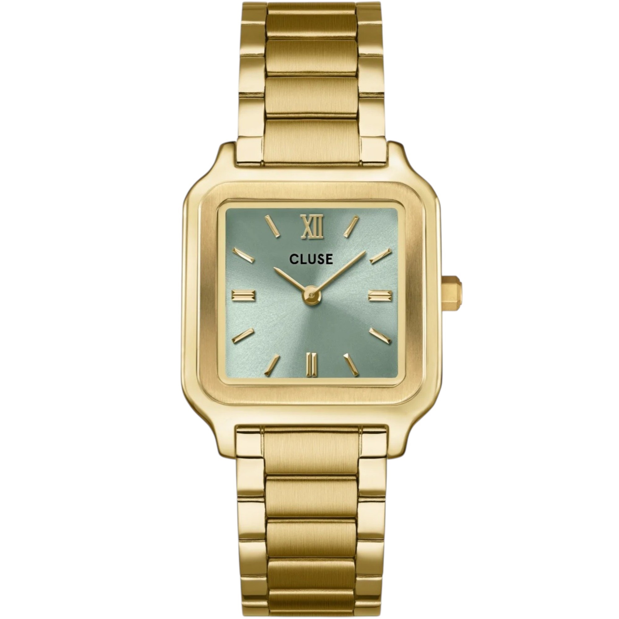 CLUSE Gracieuse Green Dial 28mm Gold Stainless Steel Bracelet CW11909 - 
