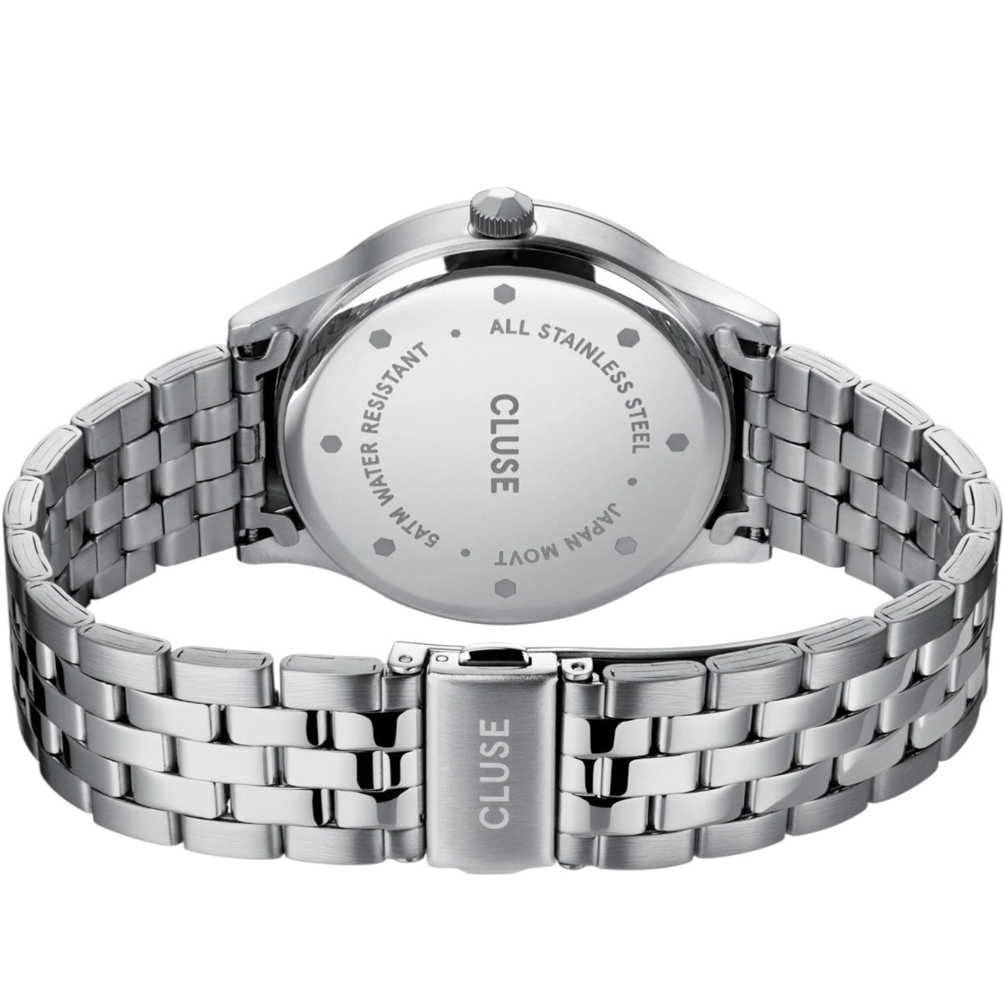 CLUSE Aravis Blue Dial 40mm Silver Stainless Steel Bracelet CW22701 - 