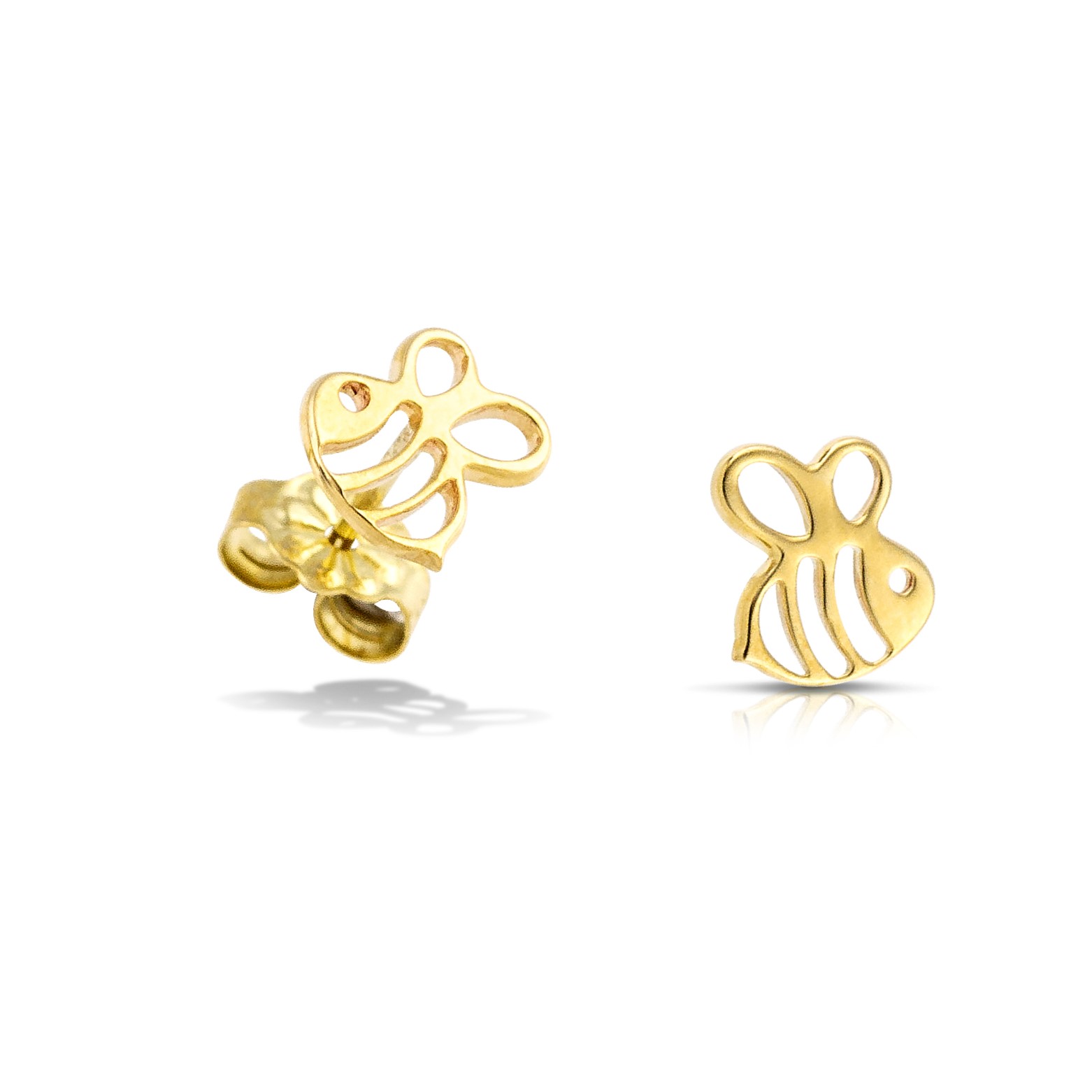 ΣΚΟΥΛΑΡΙΚΙΑ Παιδικά Κ9 Κίτρινο Χρυσό 3SAL.4045OR - 