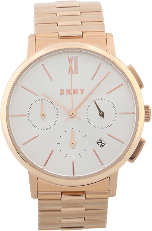 DKNY Willoughby Lady's Chronograph 38mm Rose Gold Stainless Steel Bracelet NY2541 - 