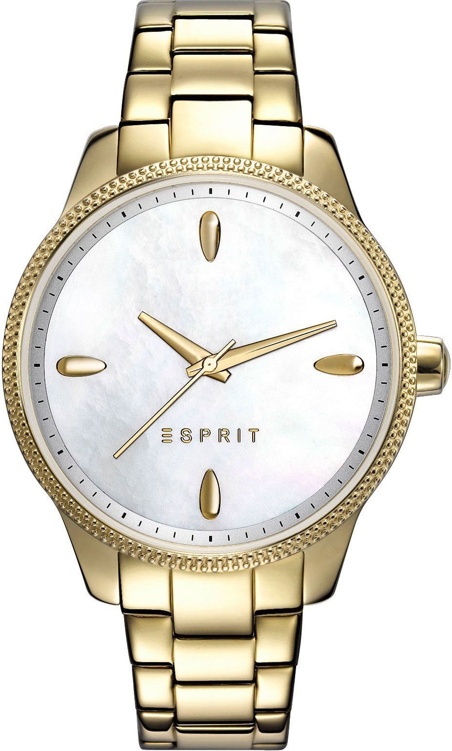 ESPRIT Three Hands 36mm Gold Stainless Steel ES108602005 - 