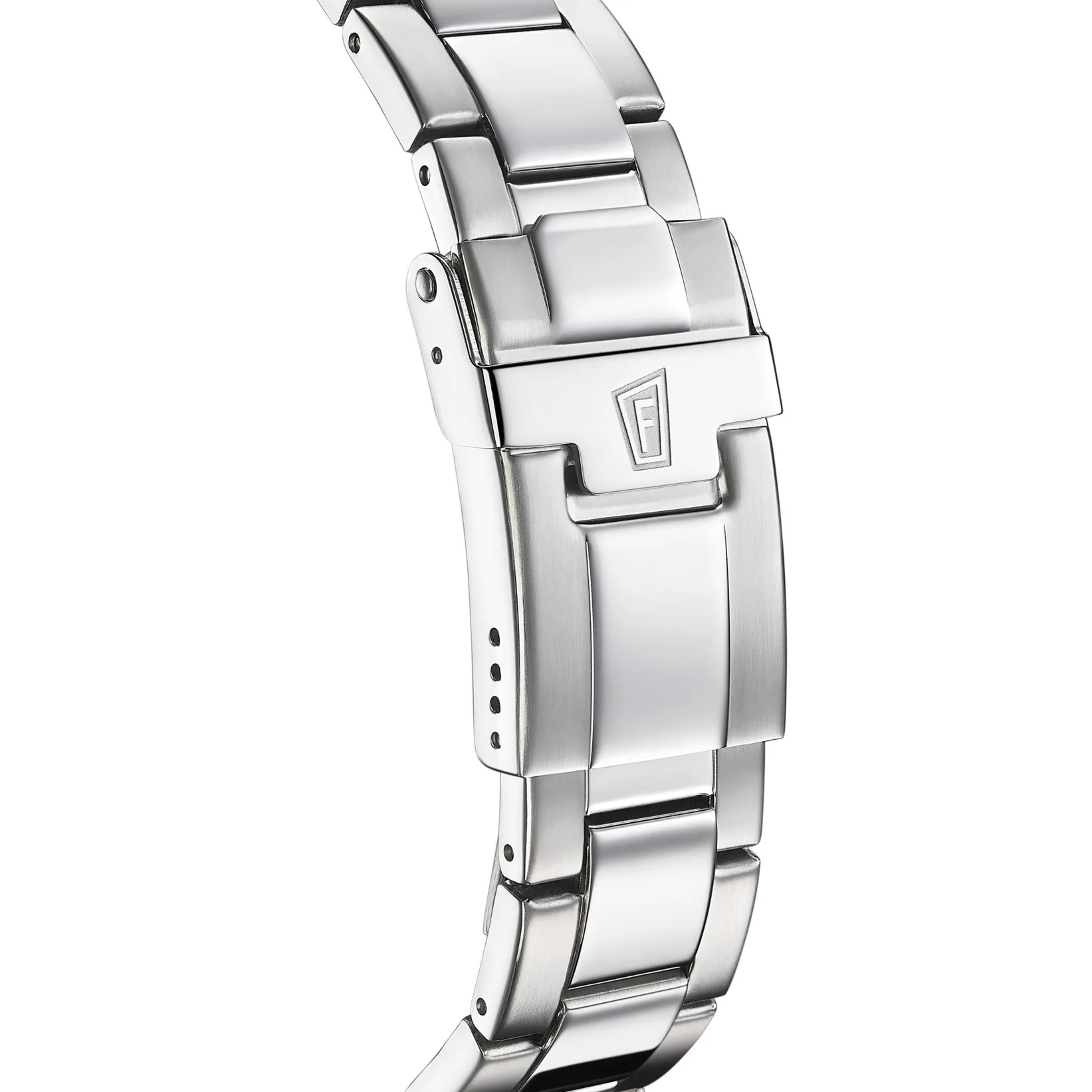 FESTINA Swiss Classic Green Dial 41mm Silver Stainless Steel Bracelet F20024/6 - 