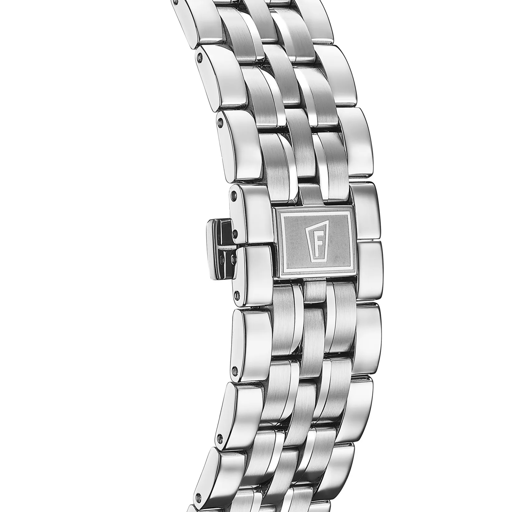 FESTINA Swiss Made Chrono Blue Dial 41mm Silver Stainless Steel Bracelet F20040/2 - 