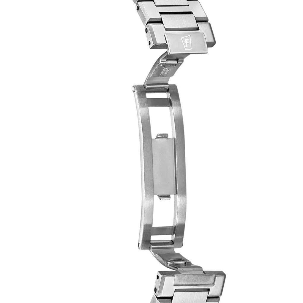 FESTINA Swiss Made Rivé Green Dial 40mm Silver Stainless Steel Bracelet F20051/5 - 4
