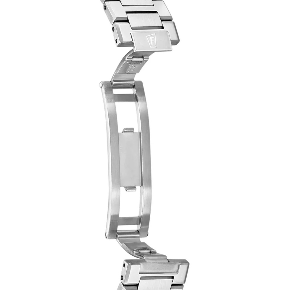 FESTINA Swiss Made Rivé Open Heart Automatic Green Dial 40mm Silver Stainless Steel Bracelet F20053/3 - 3