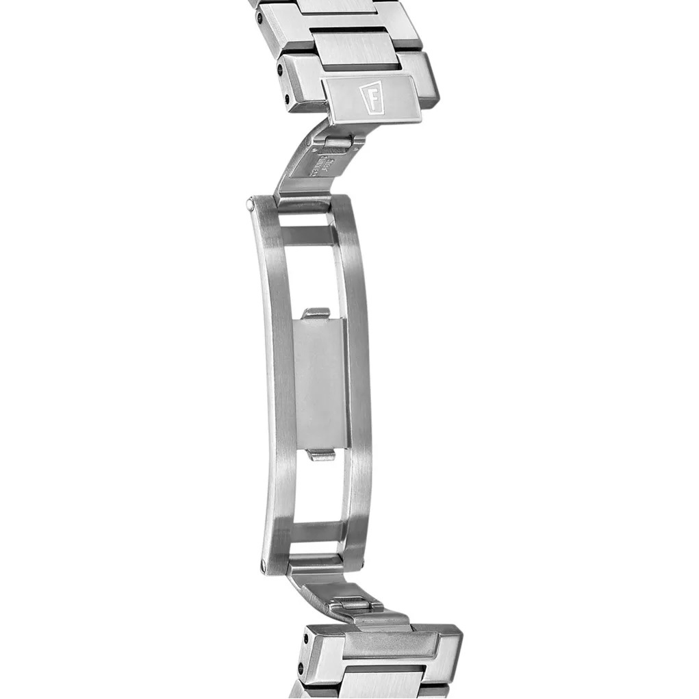 FESTINA Swiss Made Rivé Chrono Black Dial 42.5mm Silver Stainless Steel Bracelet F20059/4 - 3