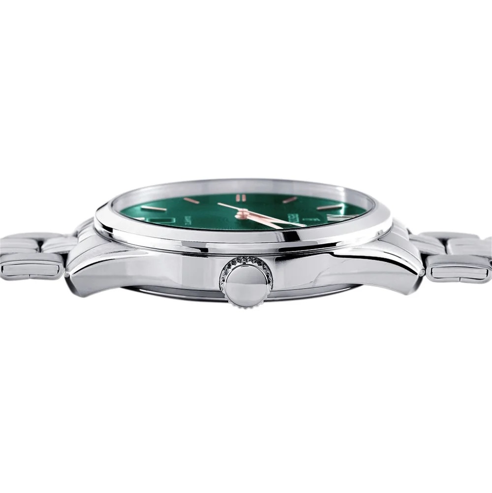 FESTINA Classic Green Dial 43mm Silver Stainless Steel Bracelet F20425/7 - 3