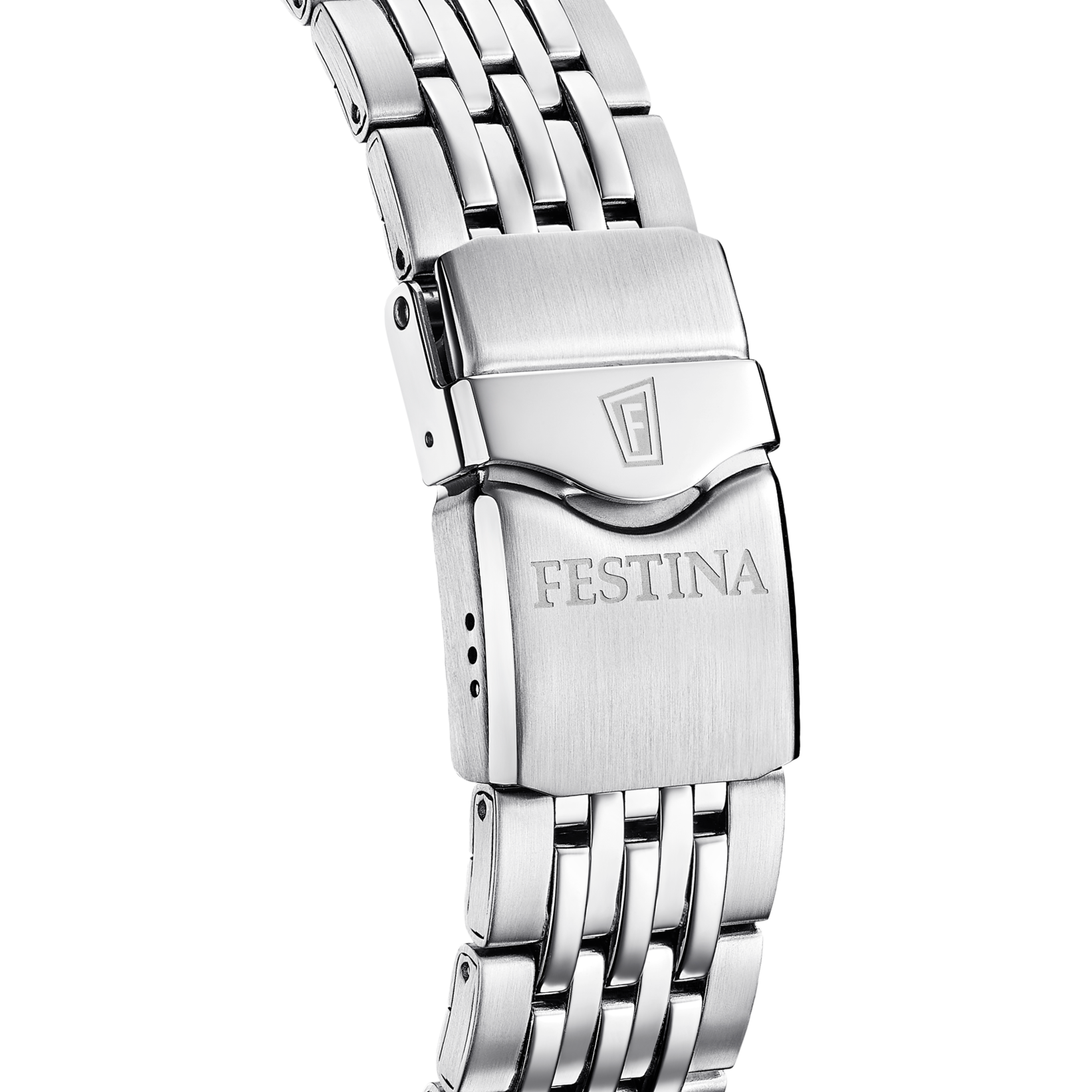 FESTINA Diver Green Dial 45mm Silver Stainless Steel Bracelet F20661/2 - 2