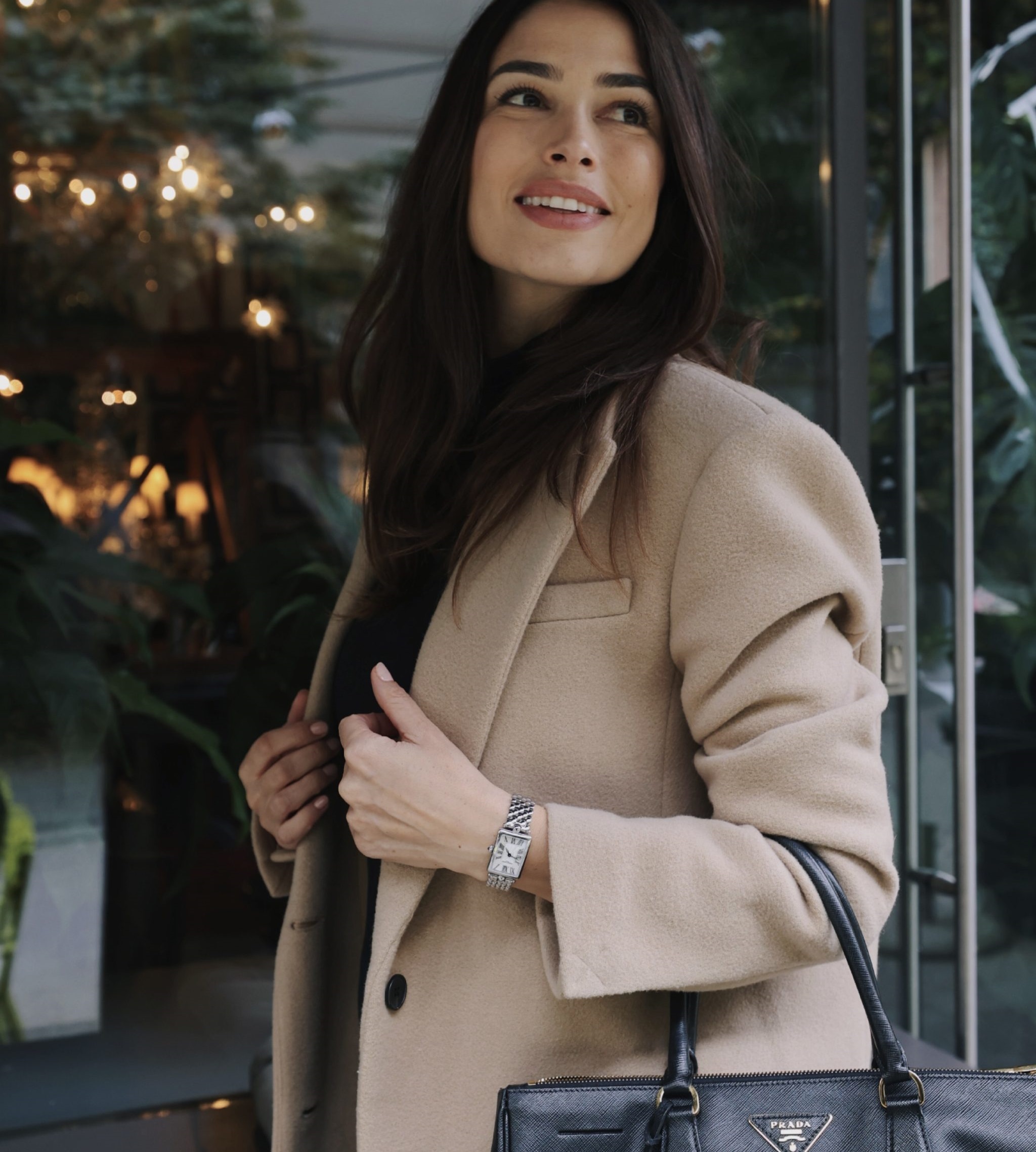 FREDERIQUE CONSTANT Art Deco Carree Quartz White Pearl Dial 28mm Silver Stainless Steel Bracelet FC-200MPW2AC6B - 8