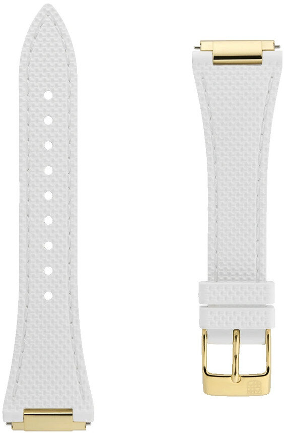 FREDERIQUE CONSTANT Highlife Ladies Automatic White Dial with Diamonds 34mm Gold Stainless Steel Bracelet FC-303VD2NH5B - 4