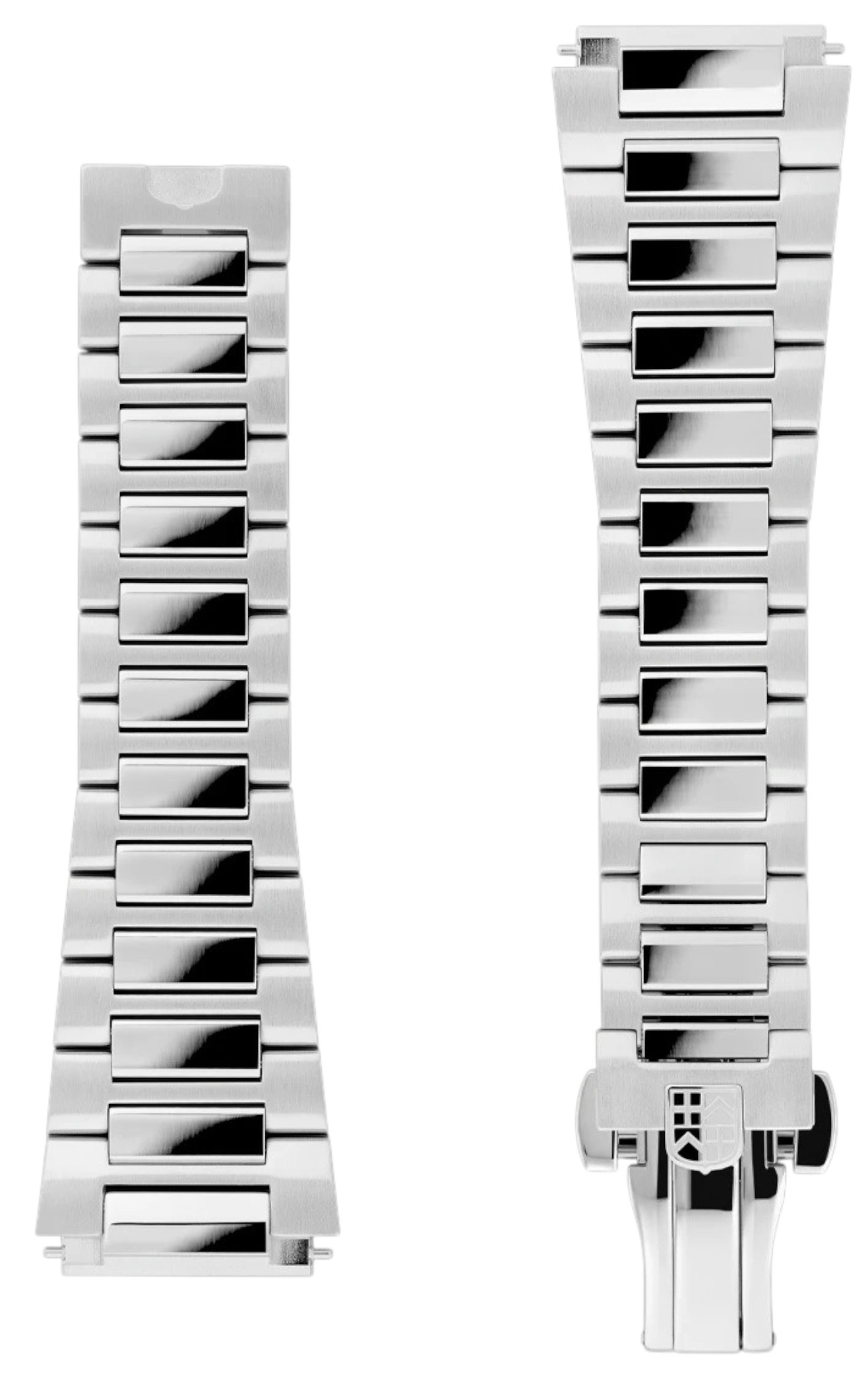 FREDERIQUE CONSTANT Highlife Chronograph Automatic Limited Edition White Green Dial 41mm Silver Stainless Steel Bracelet with 2 Straps FC-391SGR4NH - 7
