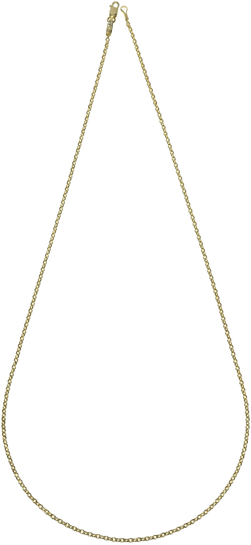 ΑΛΥΣΙΔΑ Fortsatina Διαμανταρισμένη #5 Κ9 50cm Κίτρινο Χρυσό FOR50D.K9-50 - 2