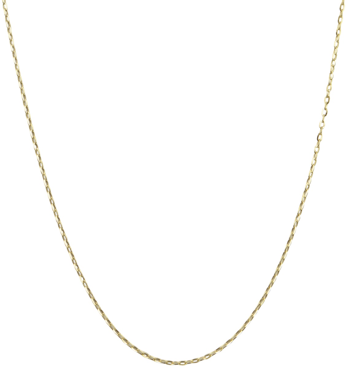 CHAIN for the Neck Forzentina K14 50cm Yellow Gold FRZ028Y-K14.50 - 