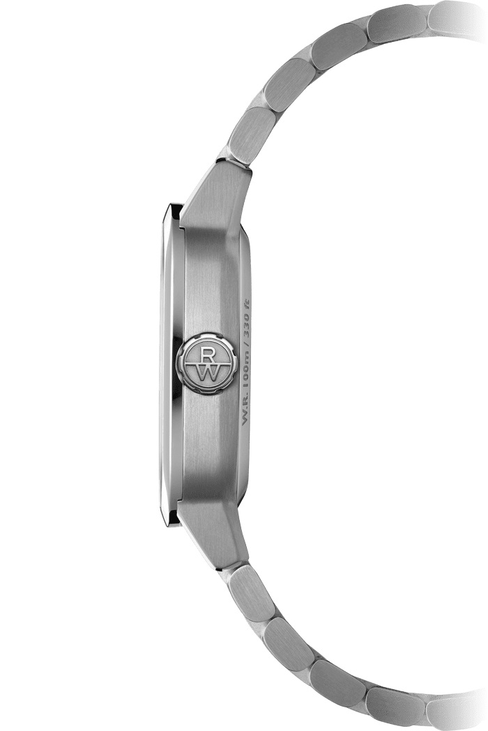 RAYMOND WEIL Freelancer Cushion Open Aperture Automatic Blue Dial 40 x 40mm Silver Stainless Steel Bracelet 2790-ST-50051 - 