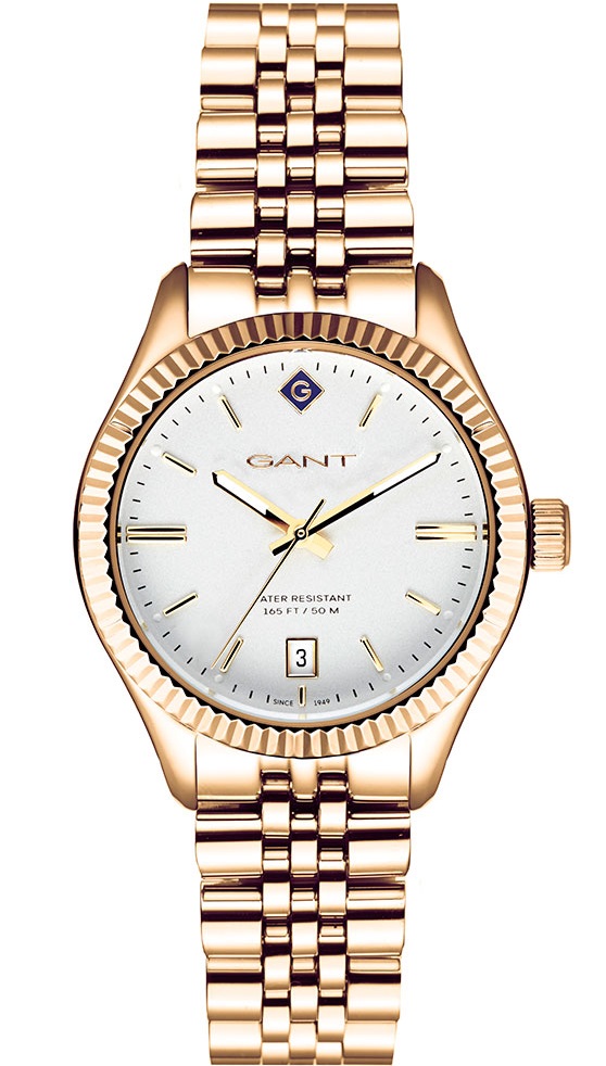 GANT Sussex 34mm Gold Stainless Steel Bracelet G136008 - 