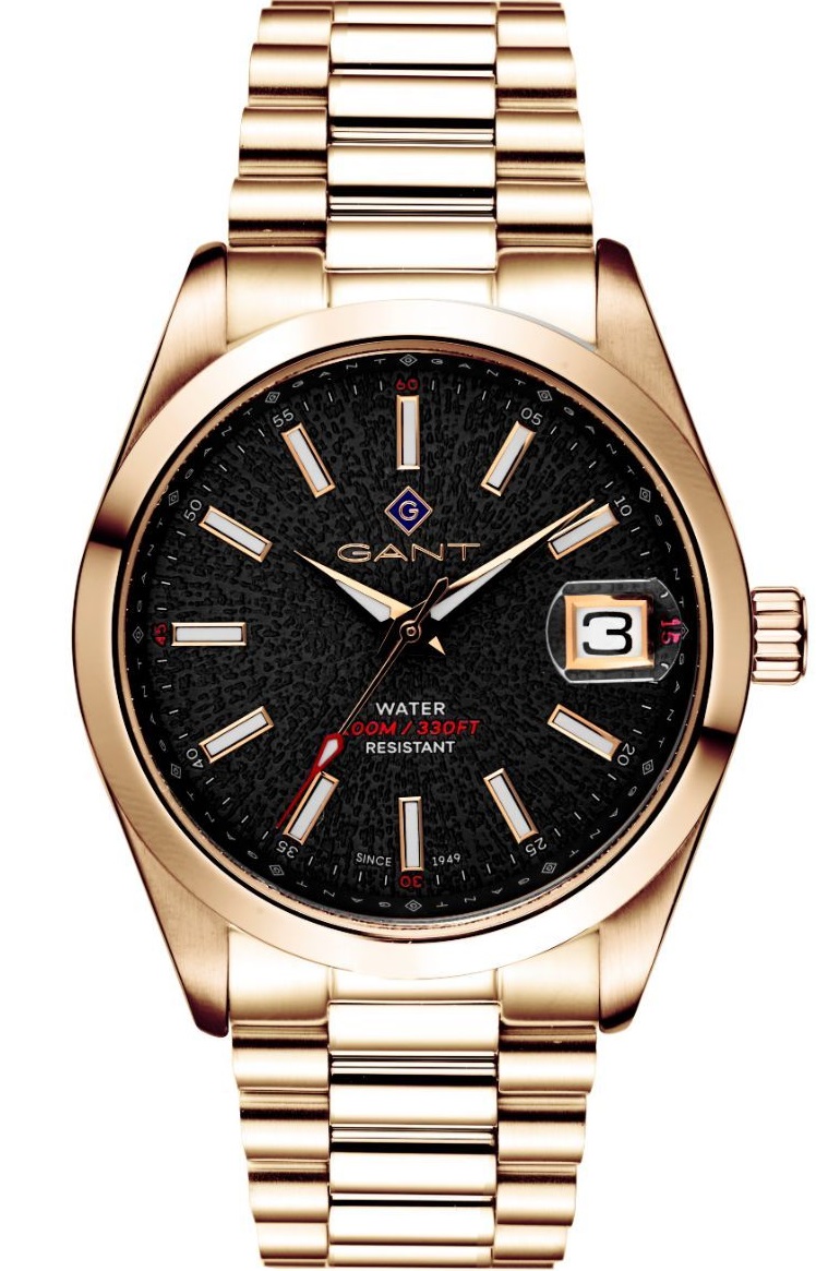 GANT Eastham 42mm Gold Stainless Steel Bracelet G161005 - 