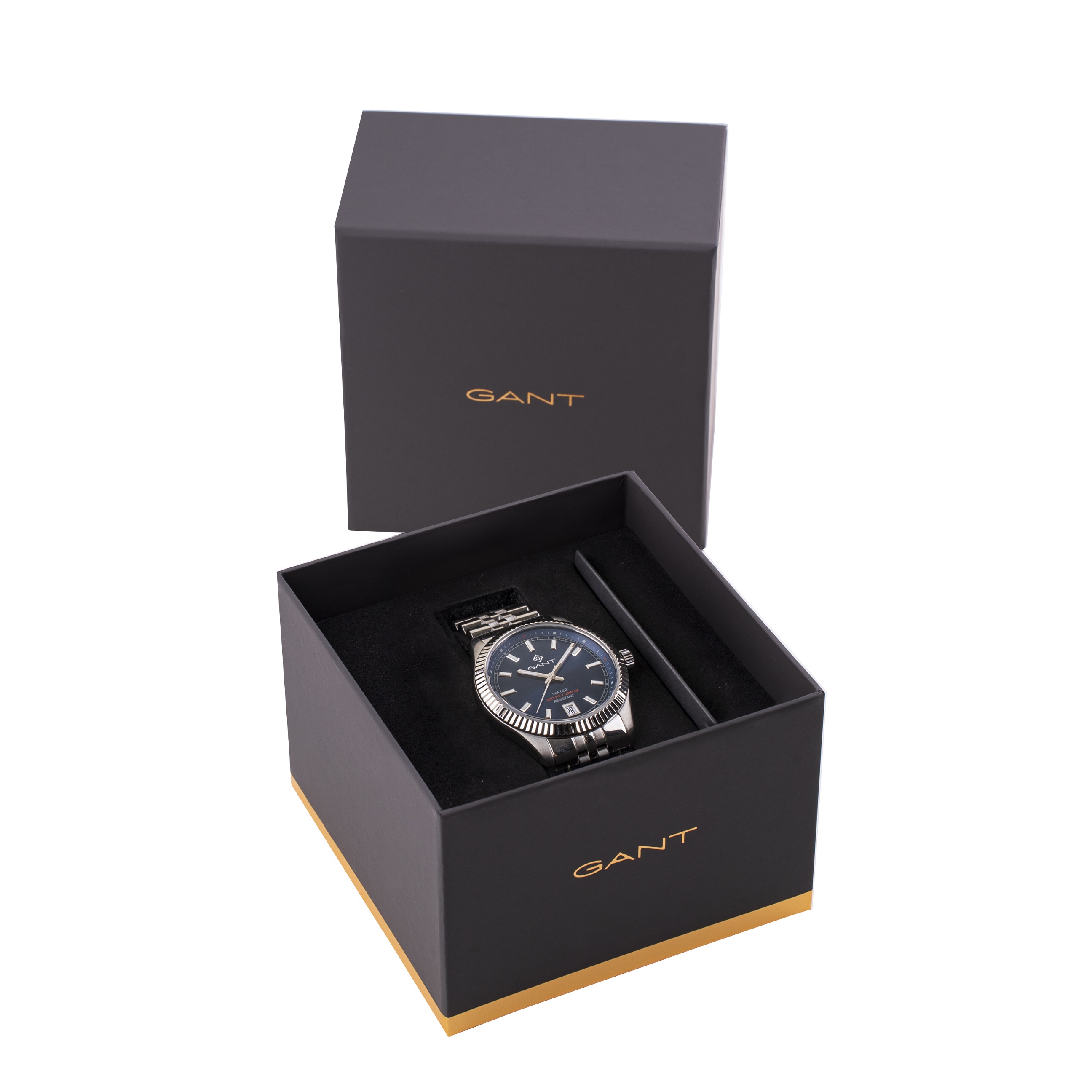 GANT Sussex Blue Dial 43.5mm Silver Stainless Steel Bracelet G166003 - 4