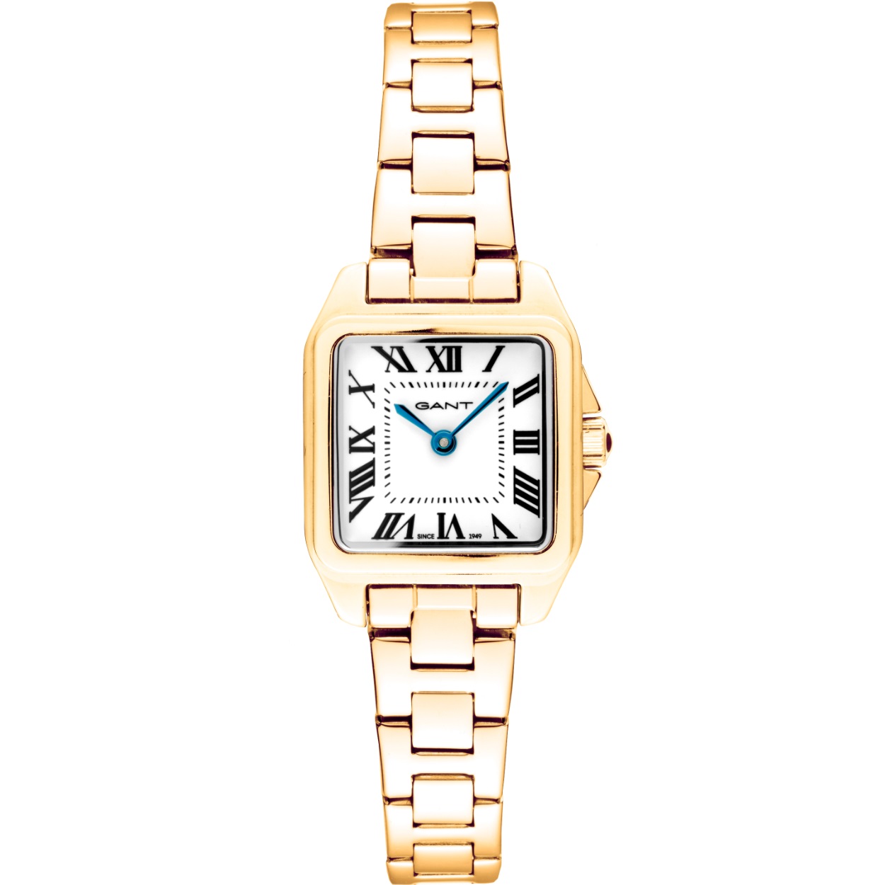 GANT Seneca Mini White Dial 22mm Gold Stainless Steel Bracelet G193003 - 
