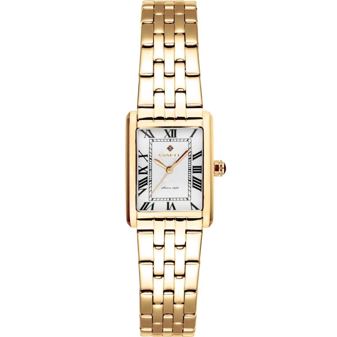 GANT Rhode Island White Dial 20.5mm Gold Stainless Steel Bracelet G195002 - 