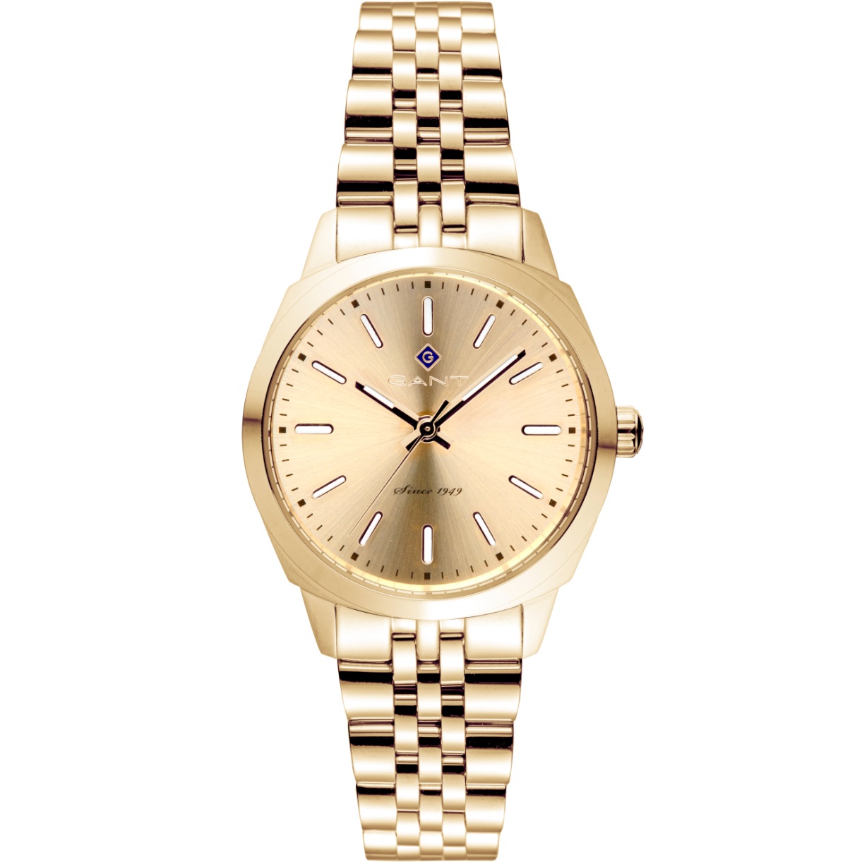 GANT Lauderdale Gold Dial 32mm Gold Stainless Steel Bracelet G198004 - 