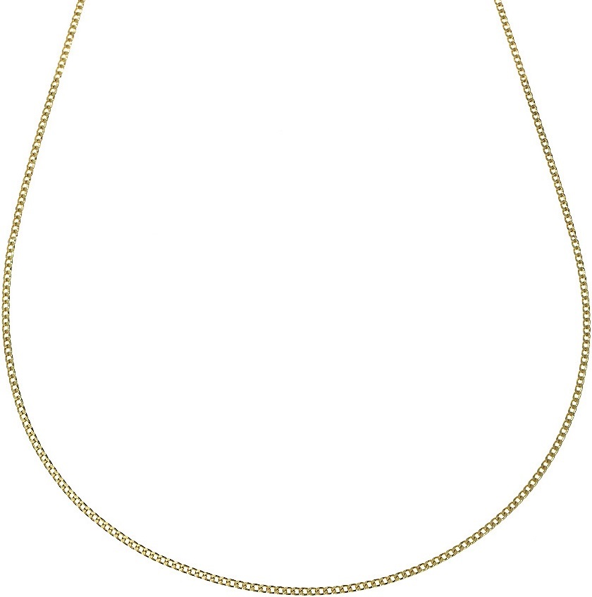 ΑΛΥΣΙΔΑ Gourmet Masif #3 14Κ 50cm Κίτρινο Χρυσό G40-50 - 2