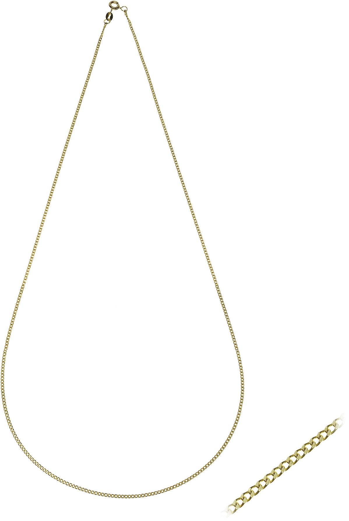 ΑΛΥΣΙΔΑ Gourmet Masif #3 14Κ 50cm Κίτρινο Χρυσό G40-50 - 1