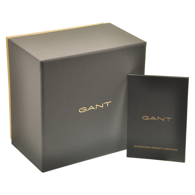 GANT Sussex Gold Dial 34mm Gold Stainless Steel Bracelet G136015 - 4