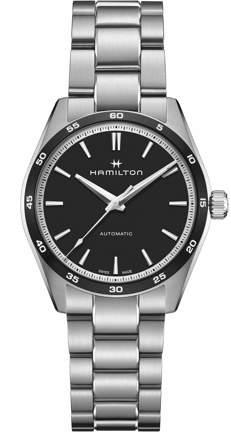 HAMILTON Jazzmaster Performer Auto 38mm Silver Stainless Steel Bracelet H36205130 - 1