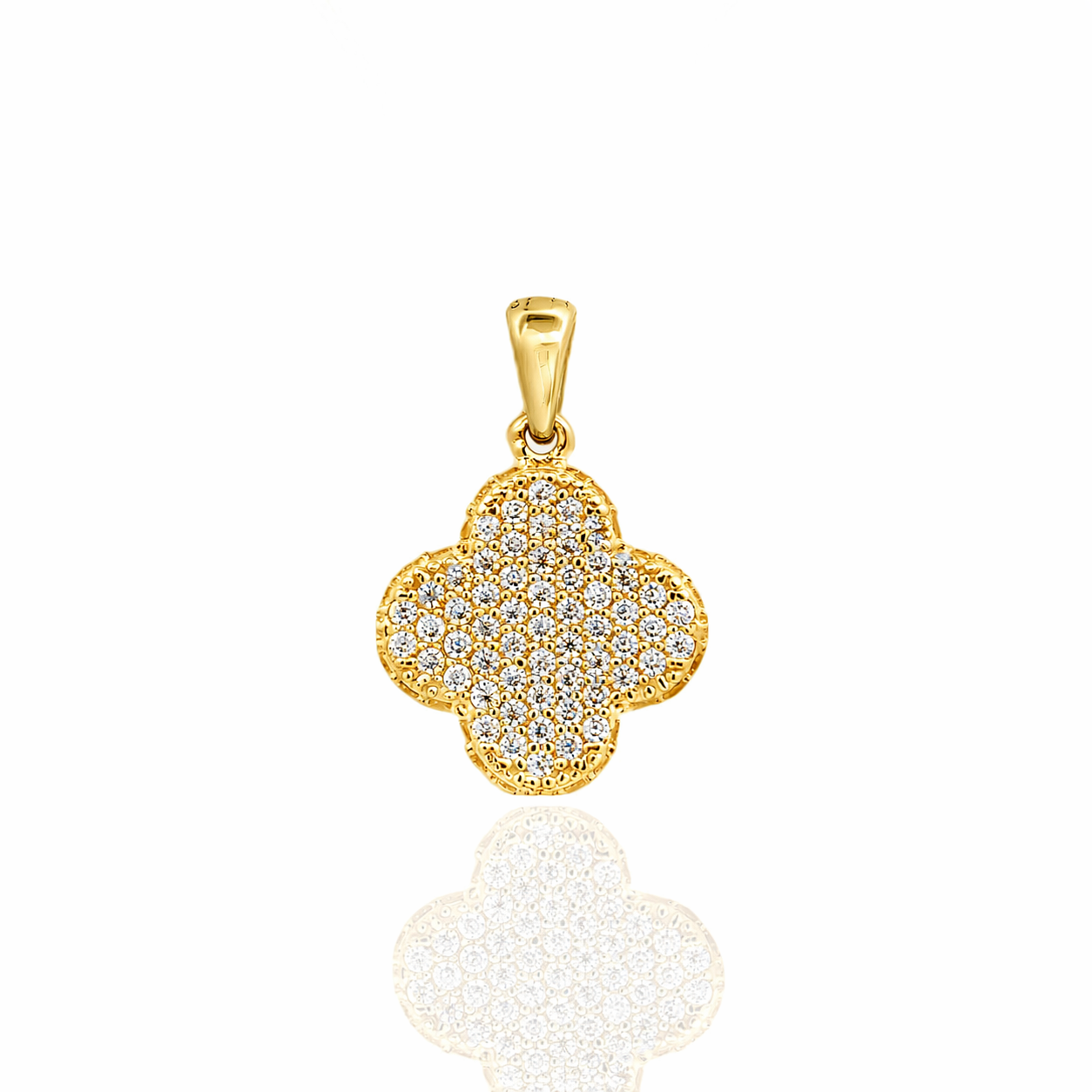 CROSS Women's MetronGold Yellow Gold K14 with White Sapphire 24142Y - 