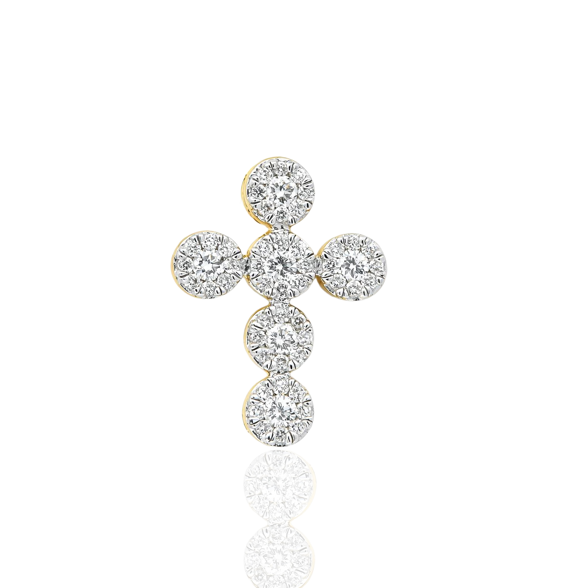 CROSS Women's MetronGold Yellow Gold K18 with Brilliant Diamonds BAI74291-027Y - 