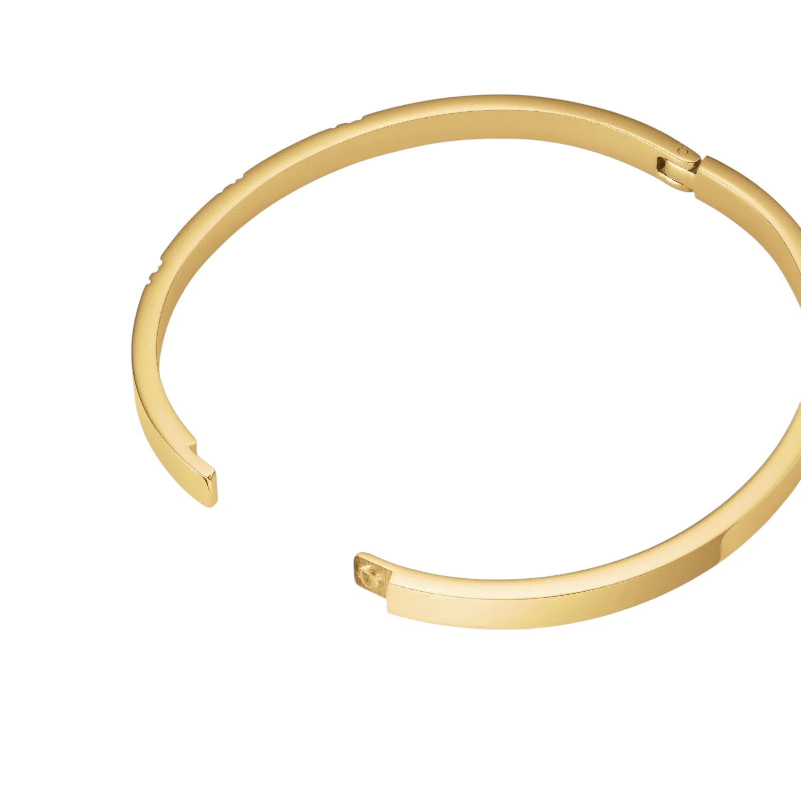 ROSEFIELD Lines Crystals Bangle Bracelet from Stainless Steel JBLCG-J1043 - 4