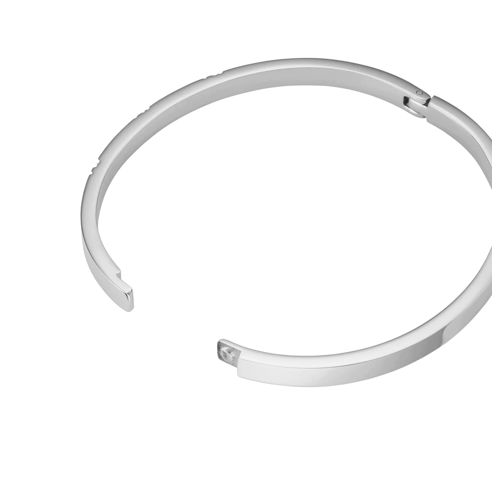 ROSEFIELD Lines Crystals with Bangle Bracelet Stainless Steel JBLCS-J1044 - 4