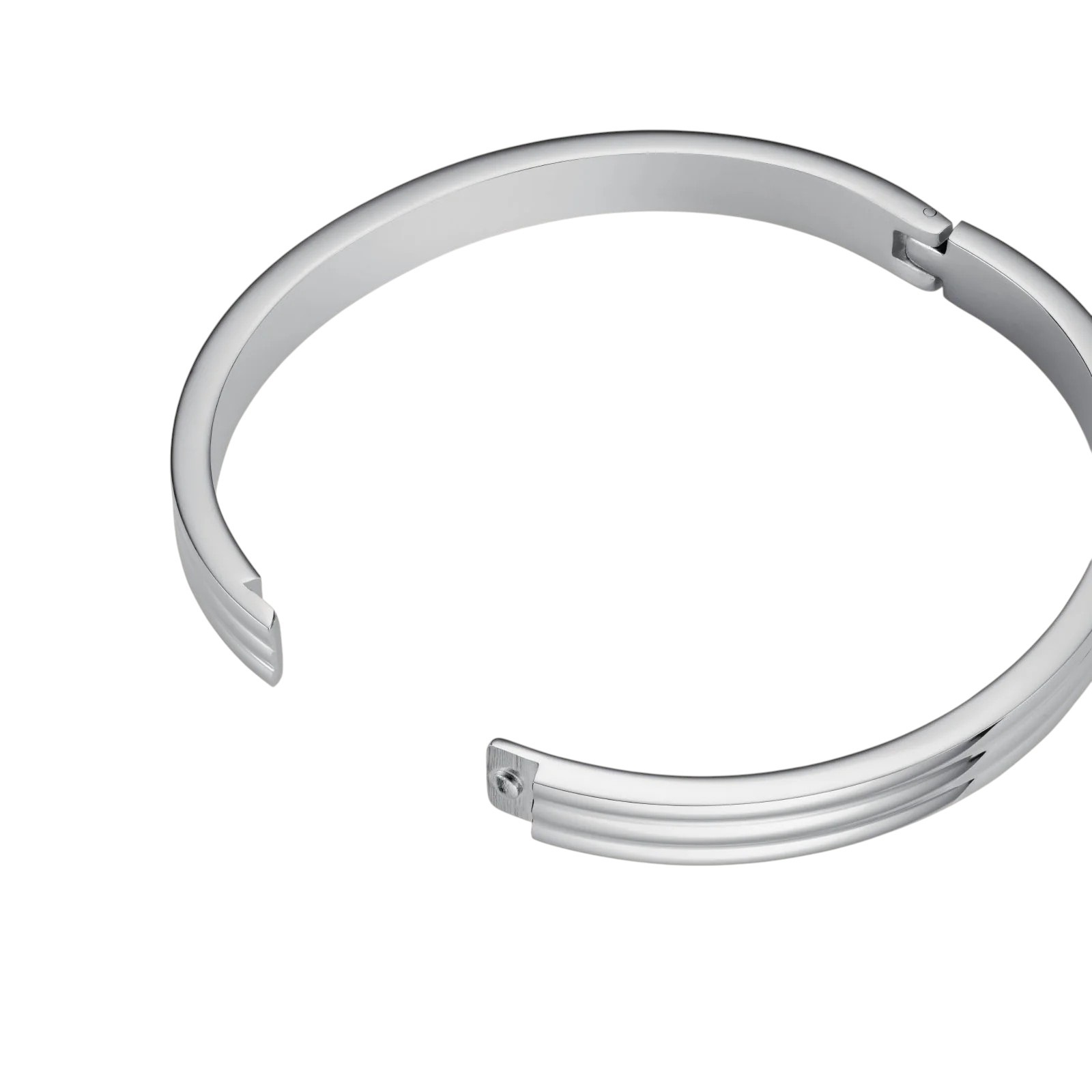 ROSEFIELD Striped Bangle Bracelet from Stainless Steel JBSBS-J1042 - 