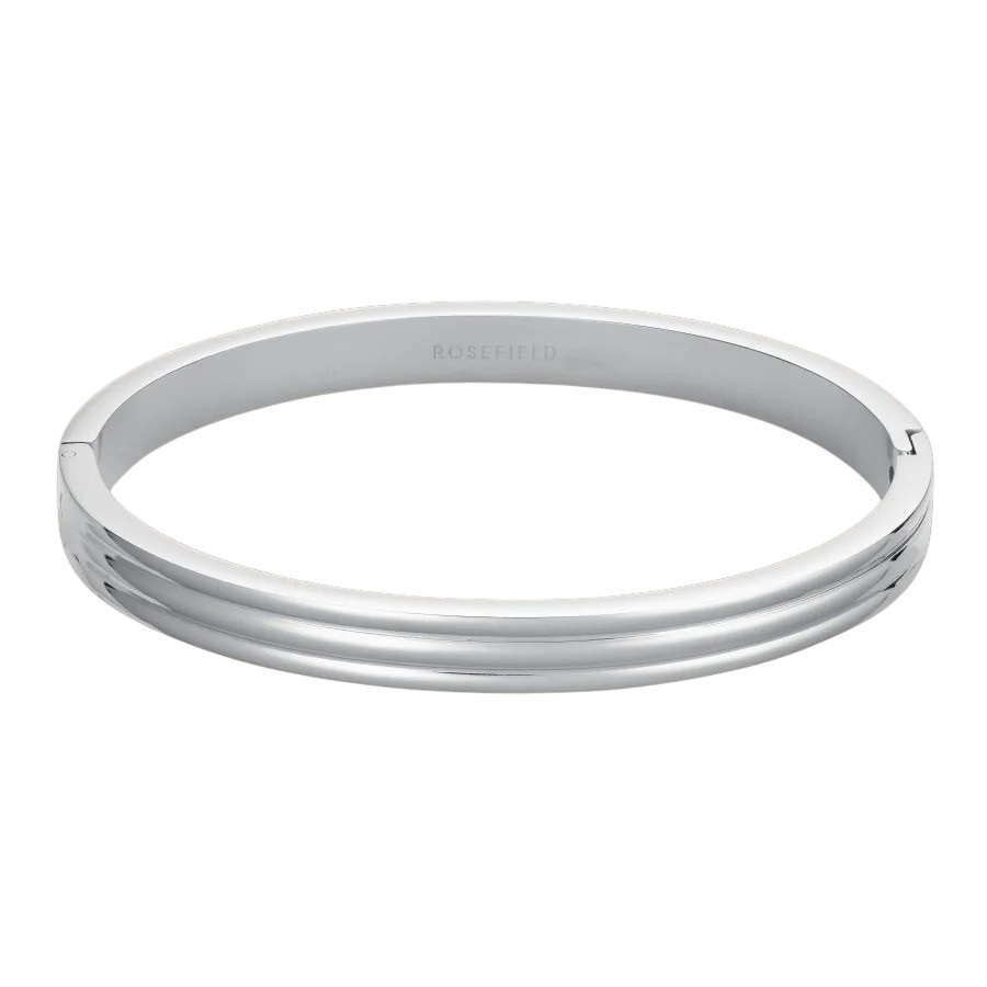 ROSEFIELD Striped Bangle Bracelet from Stainless Steel JBSBS-J1042 - 