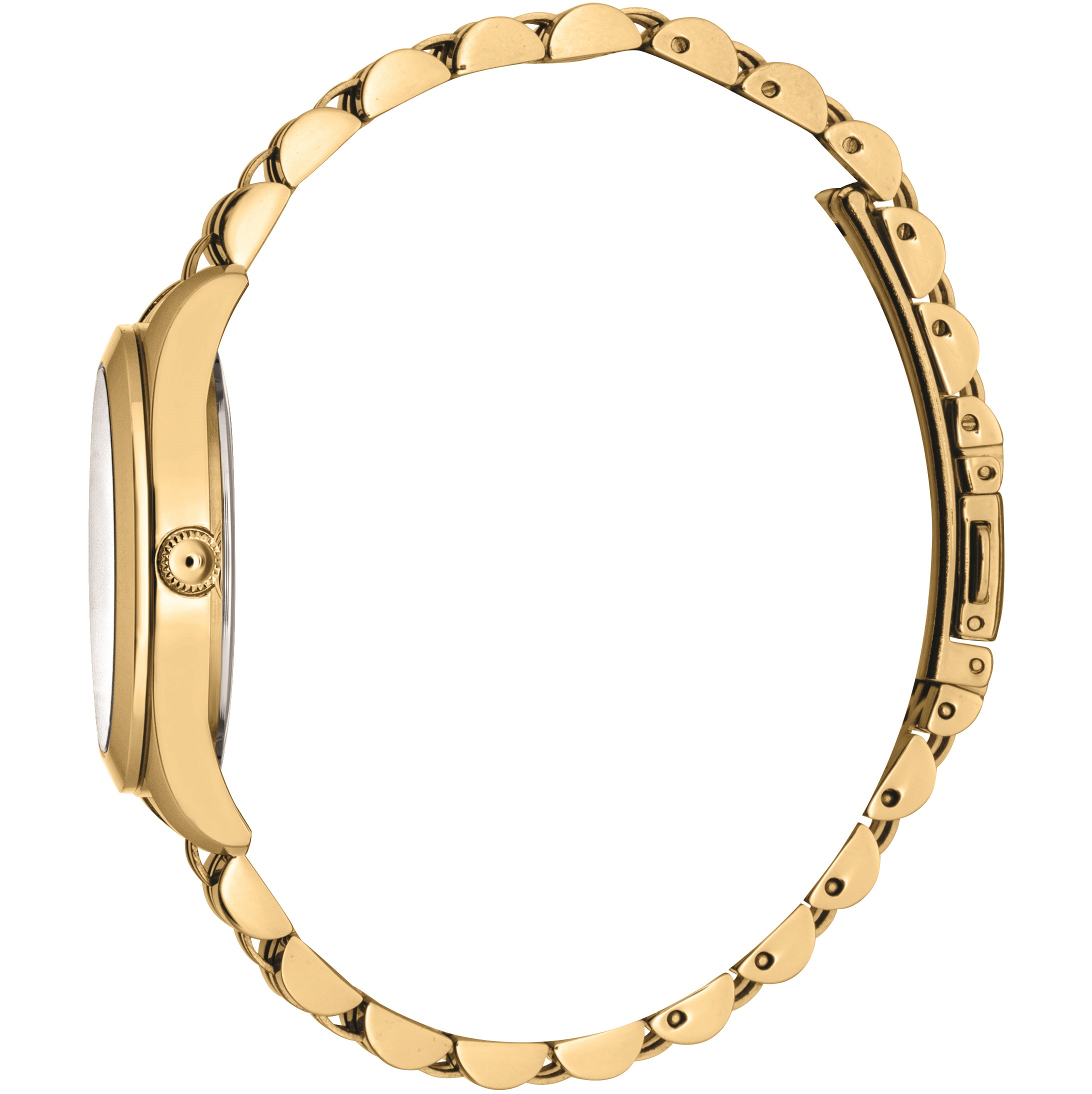 JUST CAVALLI Cerchio Silver Dial 32mm Gold Stainless Steel Bracelet JC1L210M0455 - 3