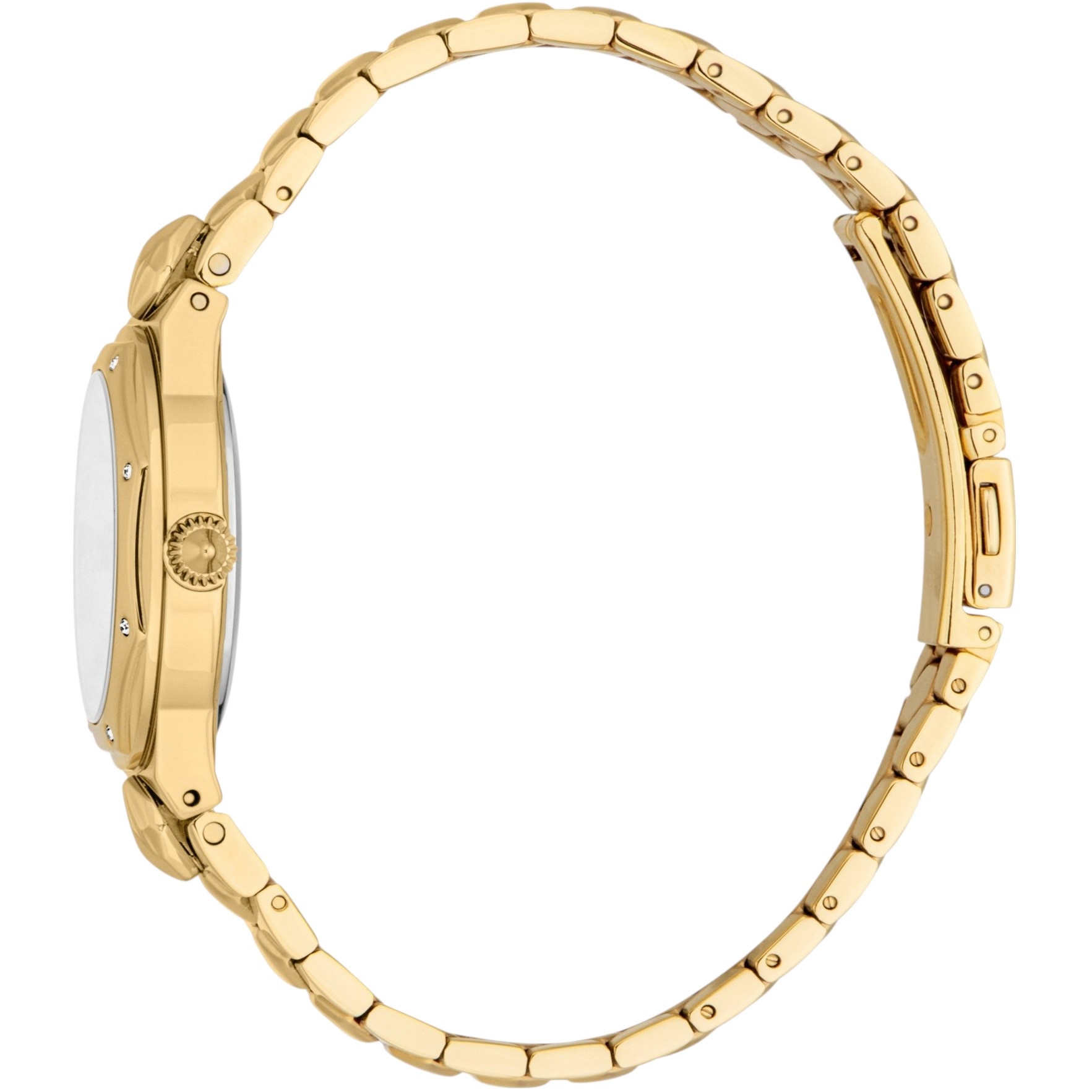 JUST CAVALLI Glam White Dial 32mm Gold Stainless Steel Bracelet JC1L277M0025 - 