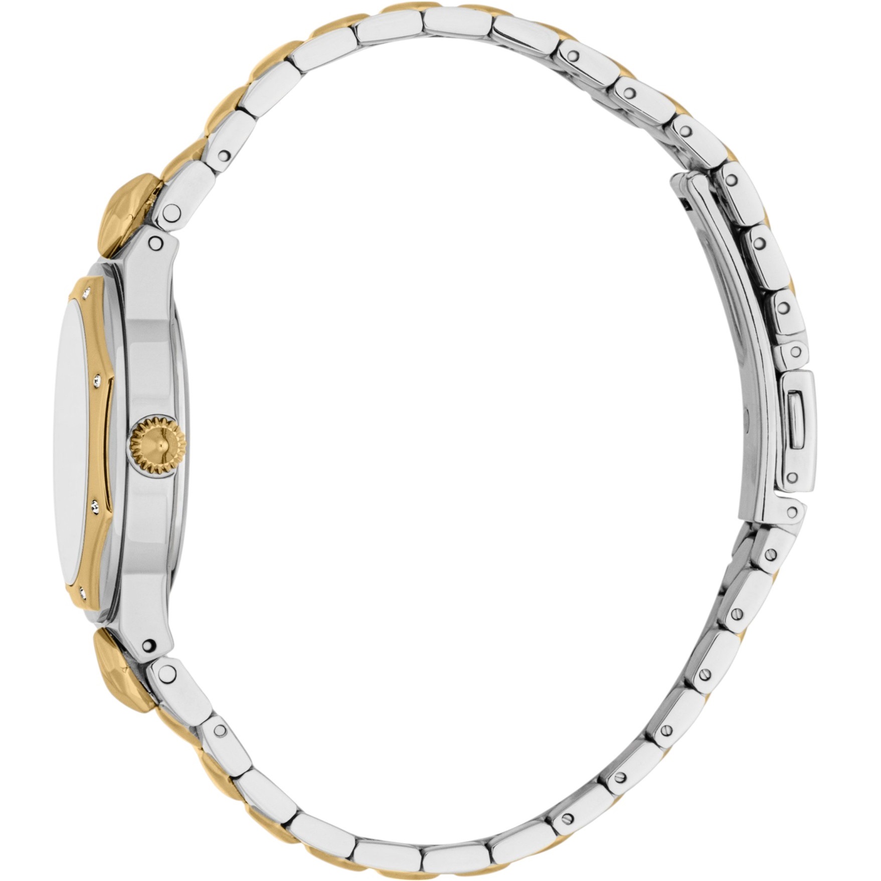 JUST CAVALLI Glam Silver Dial 32mm Two-Tone Gold Stainless Steel Bracelet JC1L277M0045 - 