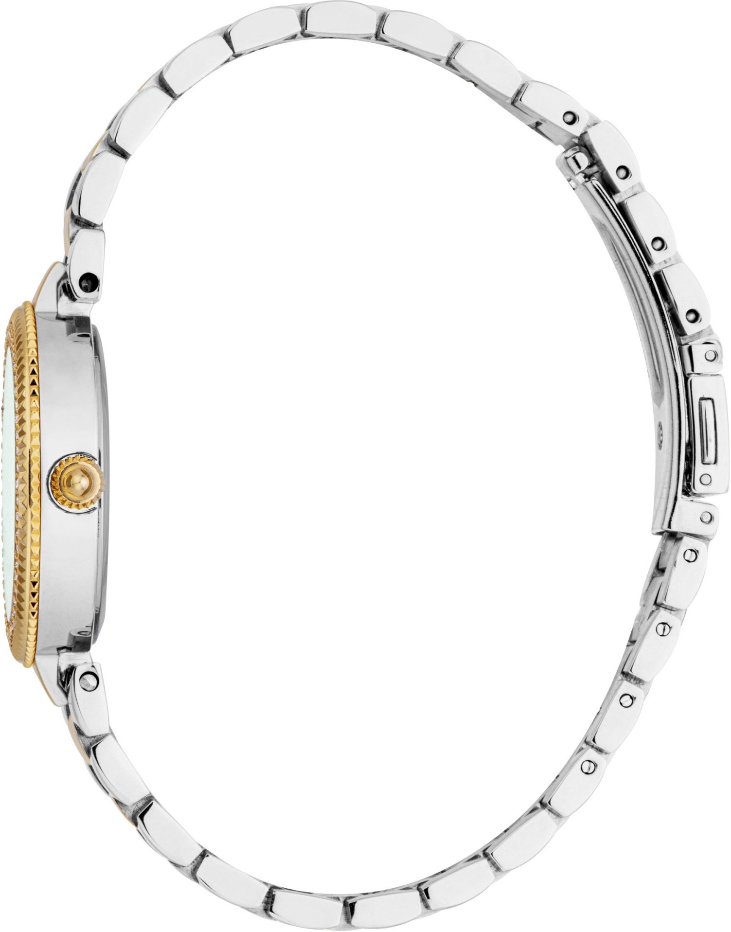 JUST CAVALLI Glam Green Dial 30mm Two Tone Gold Stainless Steel Bracelet JC1L308M0095 - 