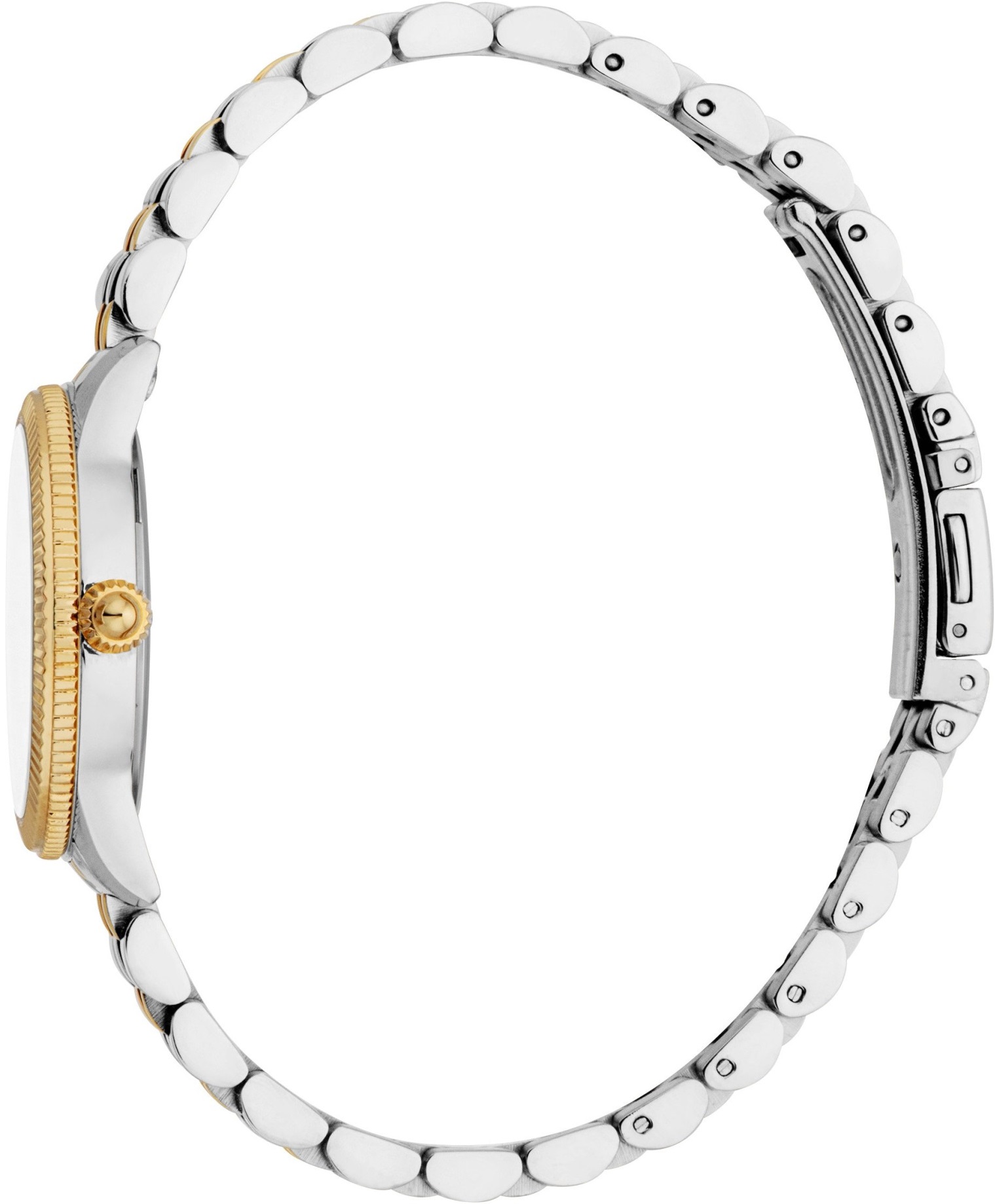 JUST CAVALLI Valentine's Silver Gift Set Dial 30mm Two Tone Gold Stainless Bracelet JC1L315M0085 - 4