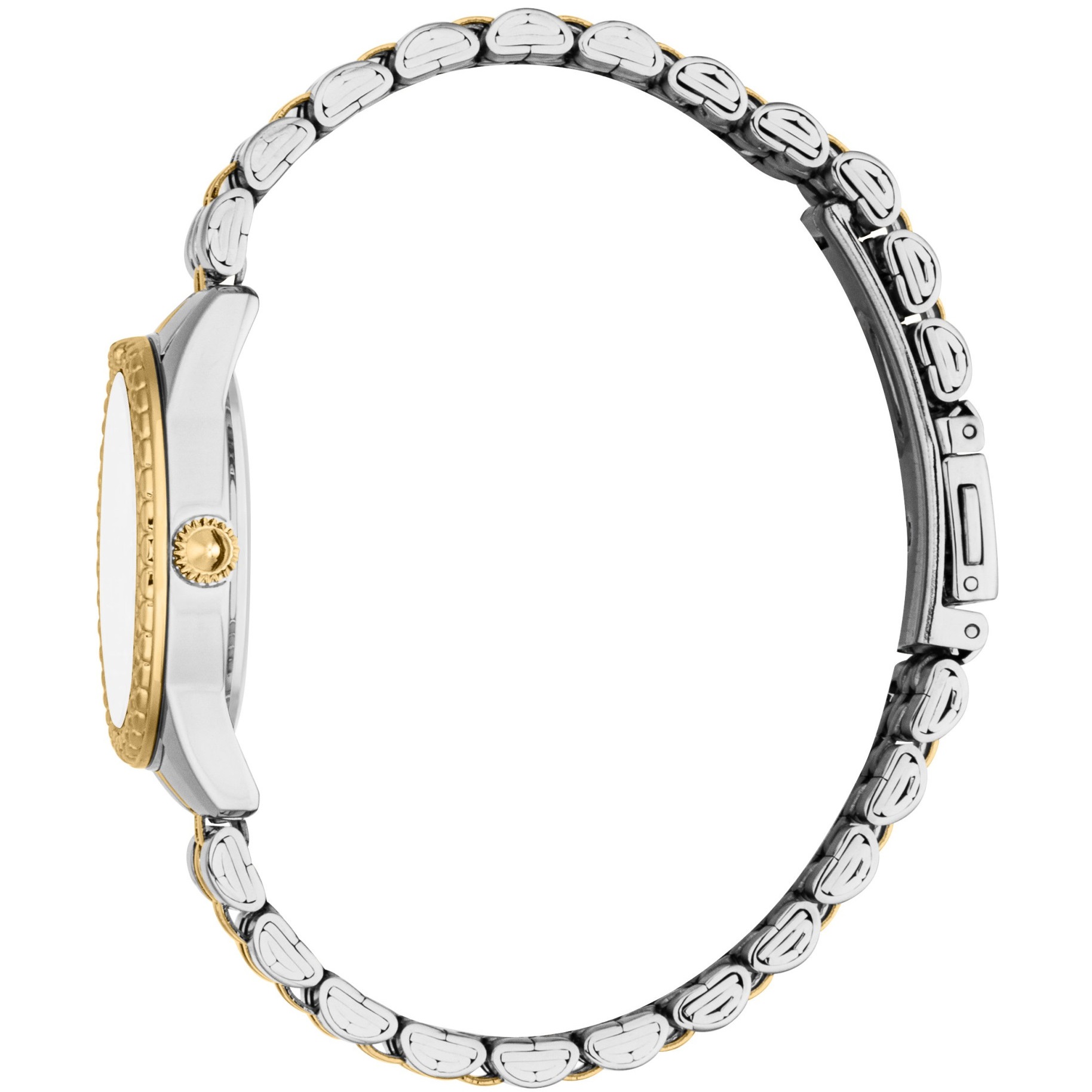 JUST CAVALLI Animalier Sublime Gift Set Silver Dial 30mm Two-Tone Gold Stainless Steel Bracelet JC1L360M0075 - 3