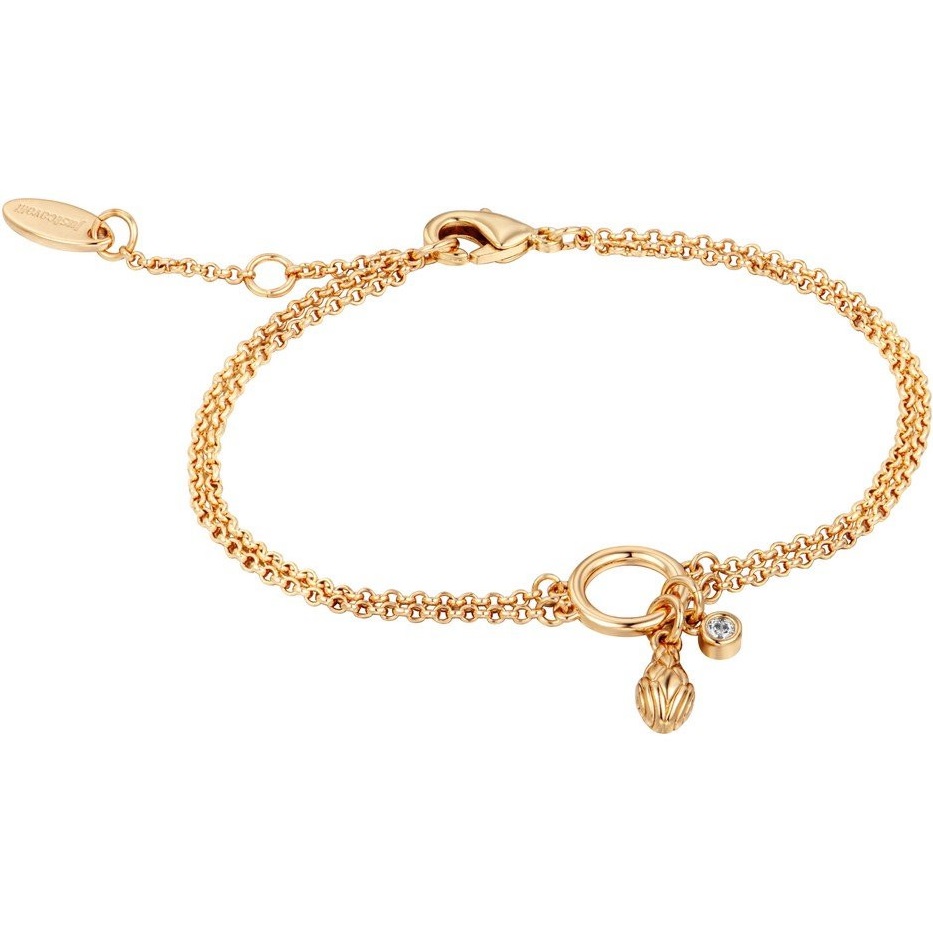 JUST CAVALLI Glam Gift Set White MOP Dial 32mm Gold Stainless Steel Bracelet JC1L361M0055 - 5