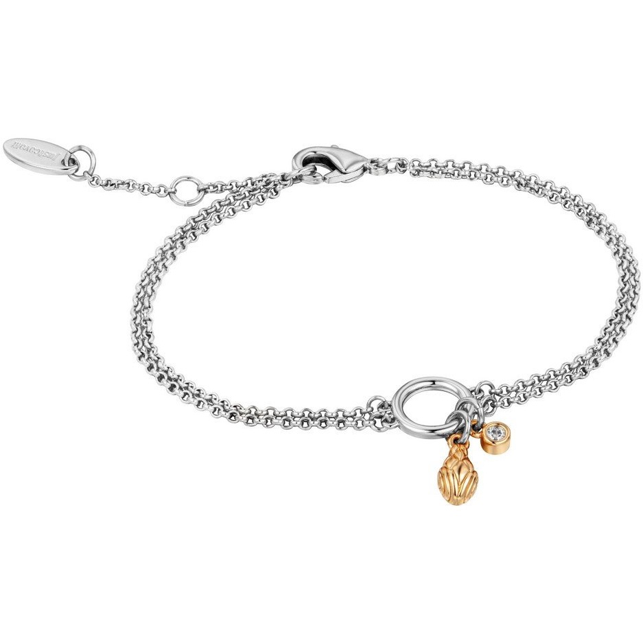 JUST CAVALLI Glam Gift Set  Silver Dial 32mm Two-Tone Gold Stainless Steel Bracelet JC1L361M0075 - 5